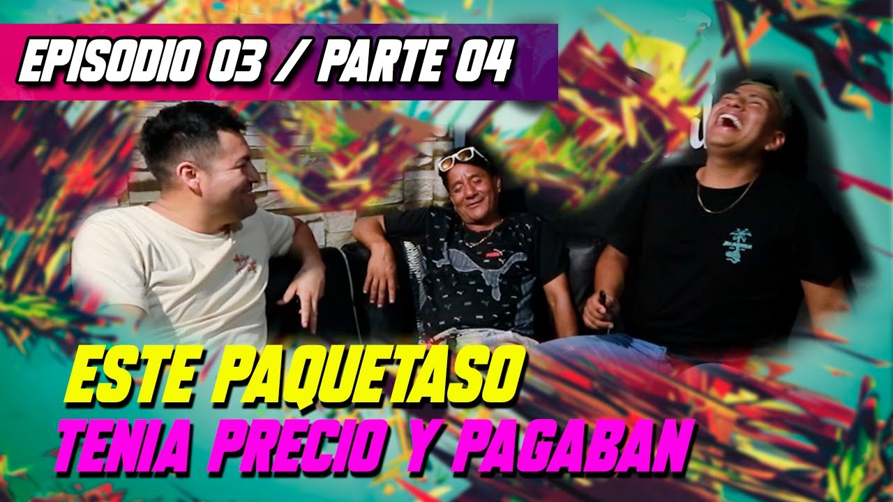 La gente me pagaba por este paquete | Marcos el virolo | Episodio 03 - parte 04 JosePika