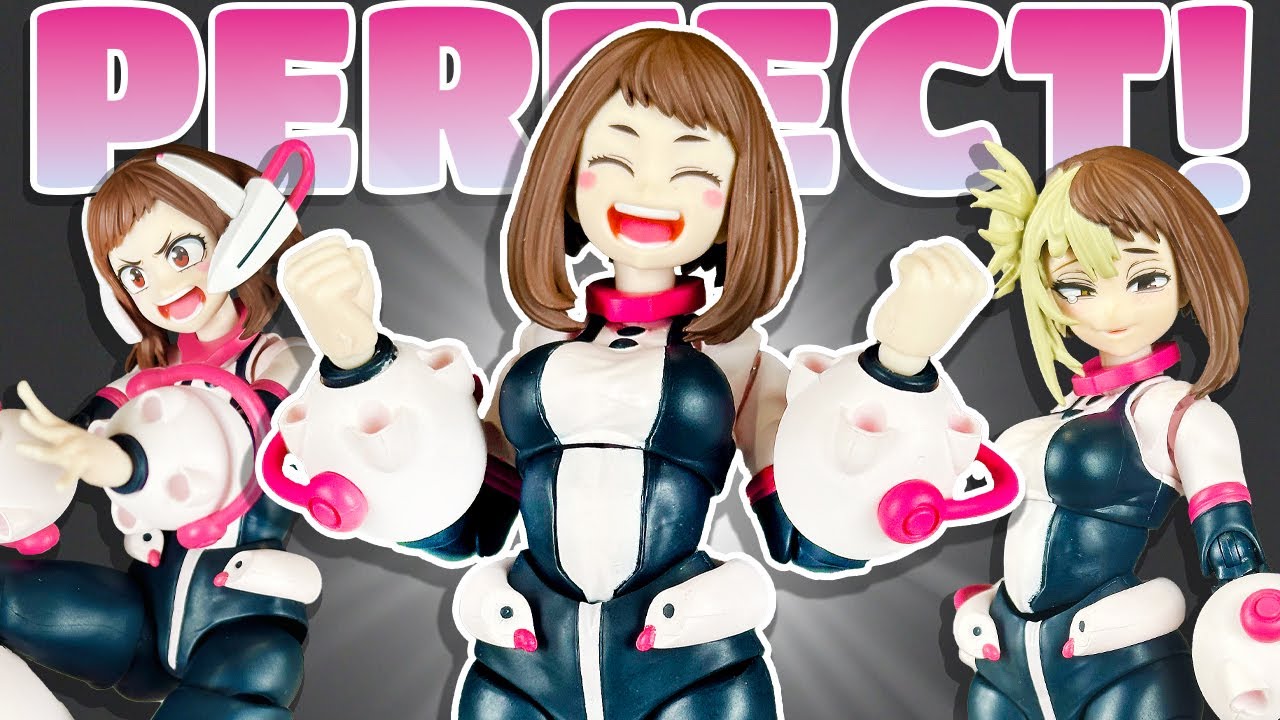 She's PERFECT! | SH. Figuarts Ochako Ururaka Review