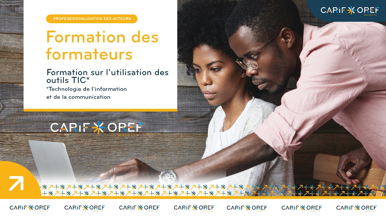💻 [Formation des formateurs sur l&rsquo;utilisation des outils TIC]