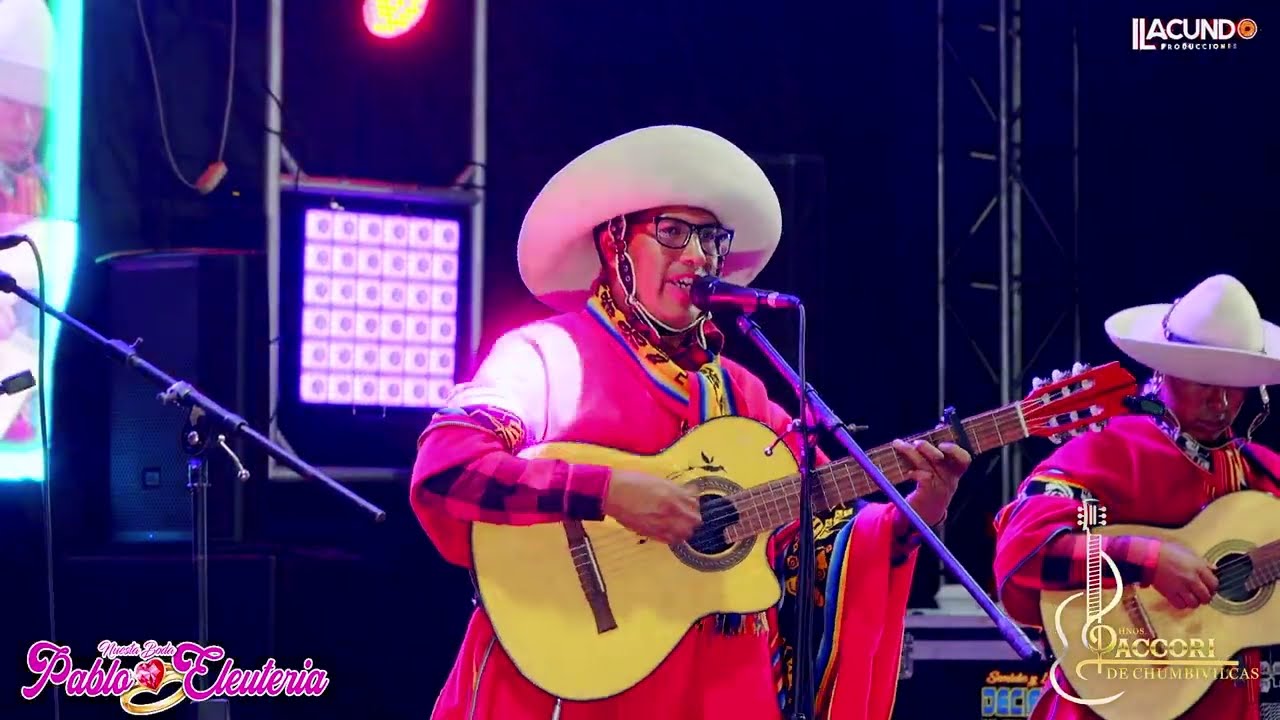 HERMANOS PACCORI  DE CHUMBIVILCAS  - TRASMICION EN VIVO - LA JOYA