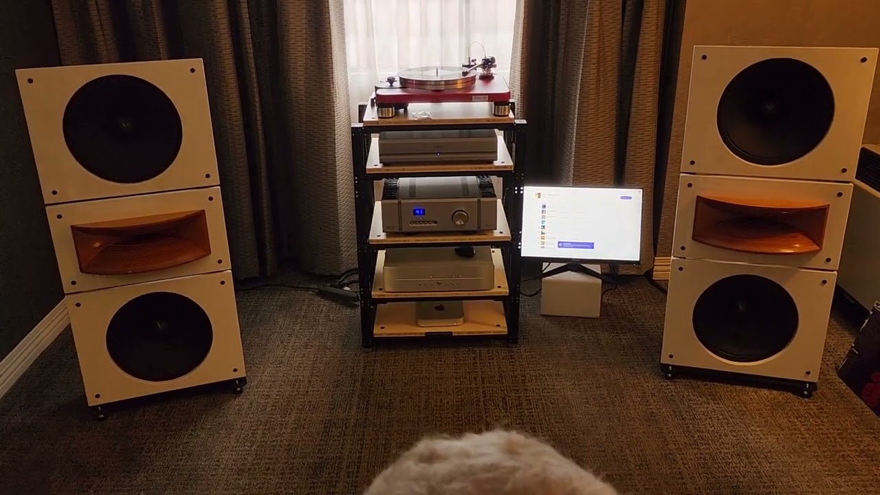 Tweekers Dream Speaker -Pure Audio Project - Open Baffle & Modular Speaker - Part 1