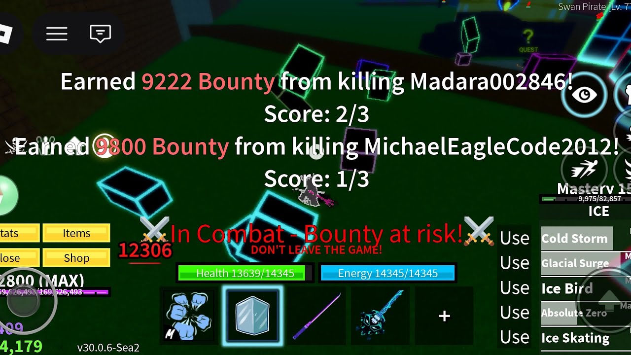 I bounty hunted with ice but no godhuman and became god of ice😱
