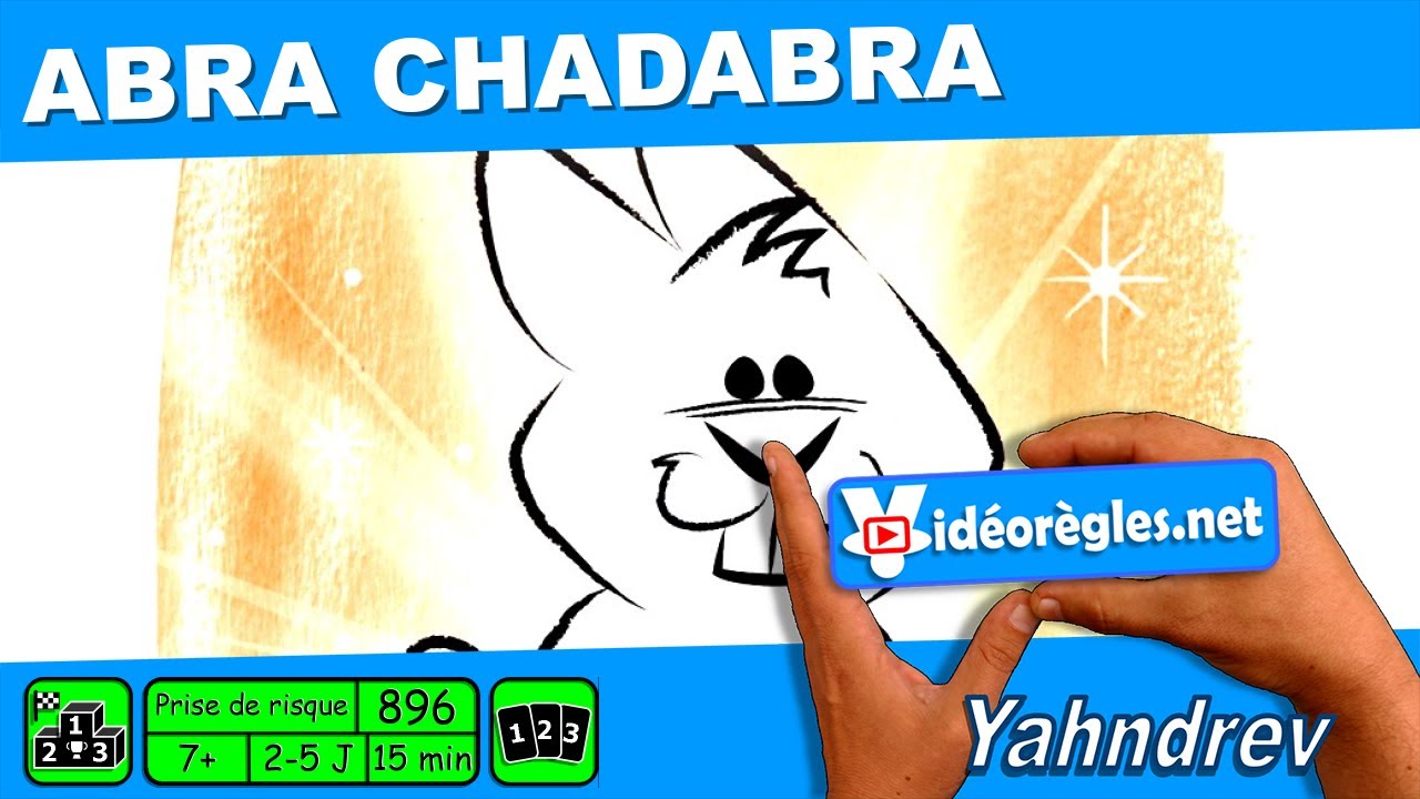 ABRA CHADABRA Vidéorègle 4K du Jeu de Société par Yahndrev (#896)
