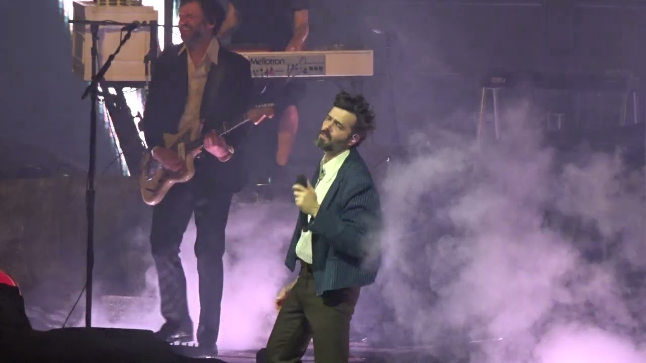 Lord Huron - Wait By The River - Live at Meadow Brook Amphitheatre in Rochester Hills, MI on 8-9-25