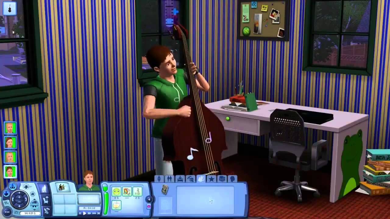 Sims 3 Lebensfreude German