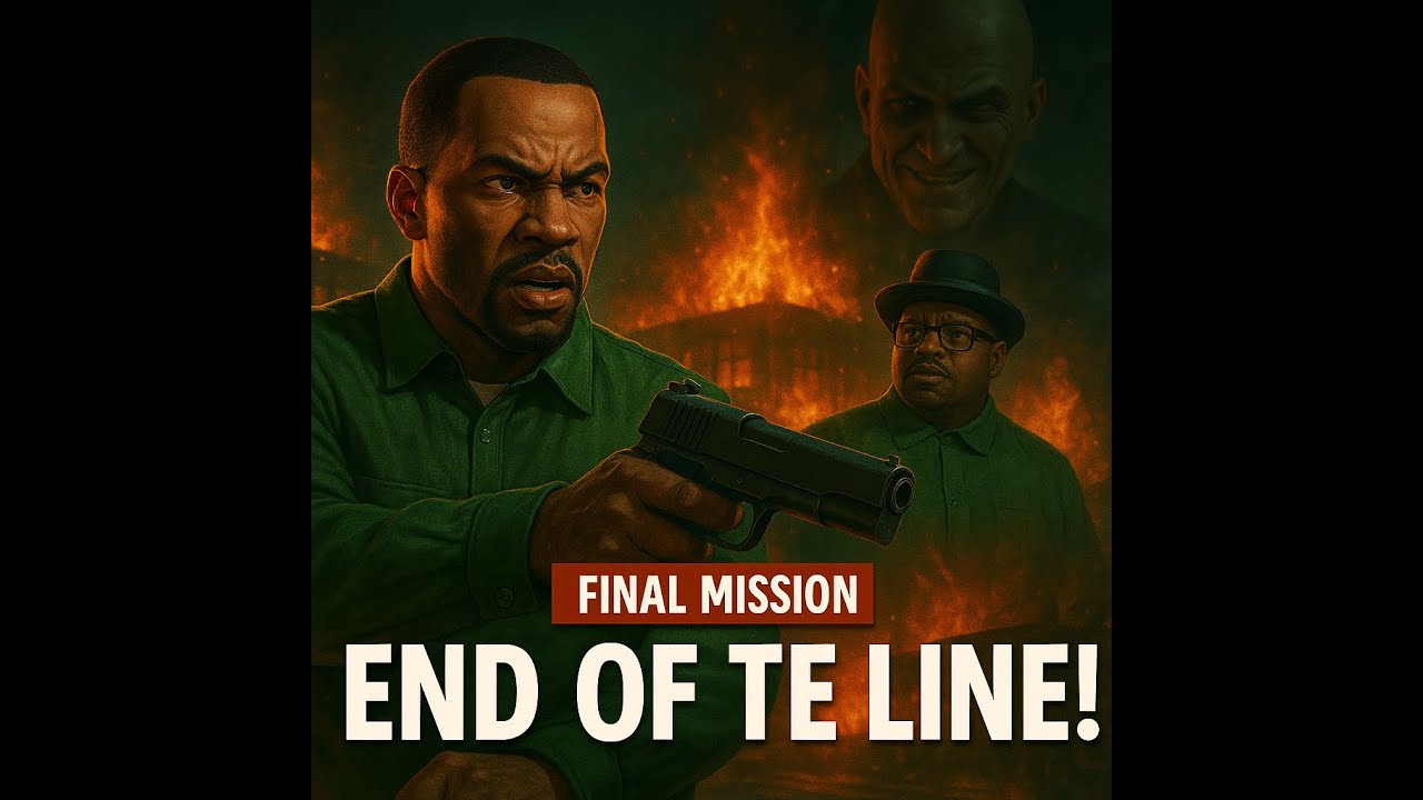 "CJ’s Final Stand – End of the Line | GTA San Andreas Finale!"