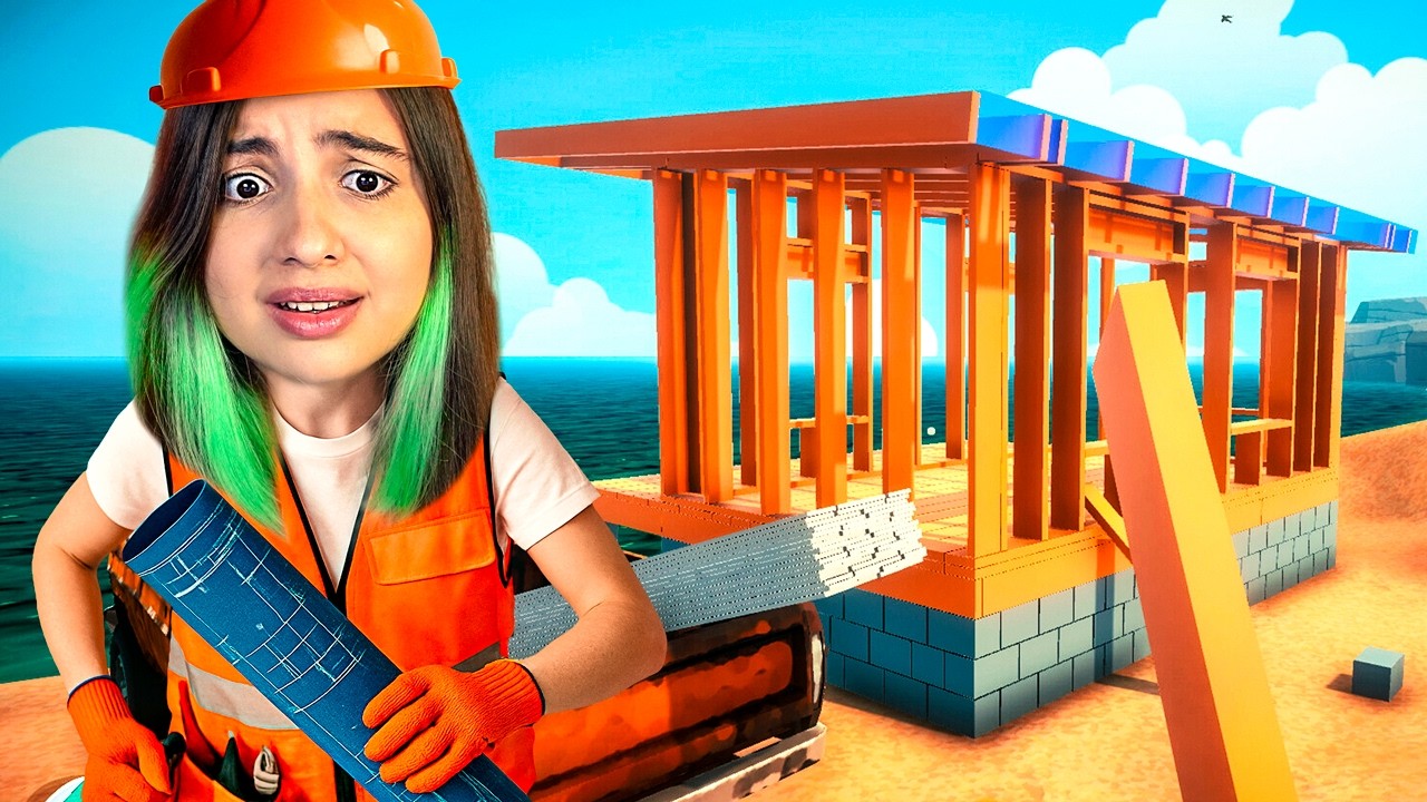 VIREI PEDREIRA POR 24 HORAS... MAS SÓ CONSTRUI COISA ERRADA.