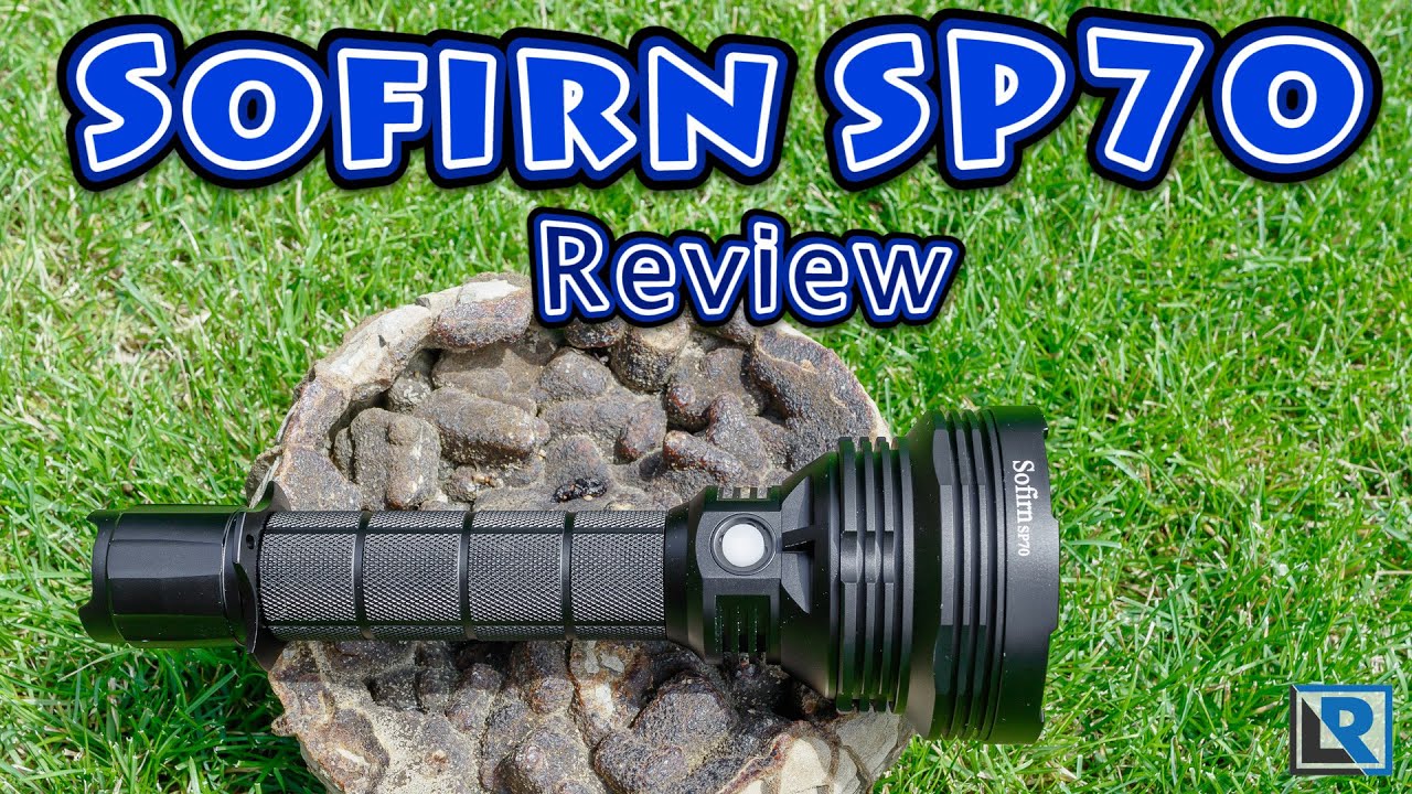 Sofirn SP70 Review (5500 Lumen Thrower. XHP 70.2)