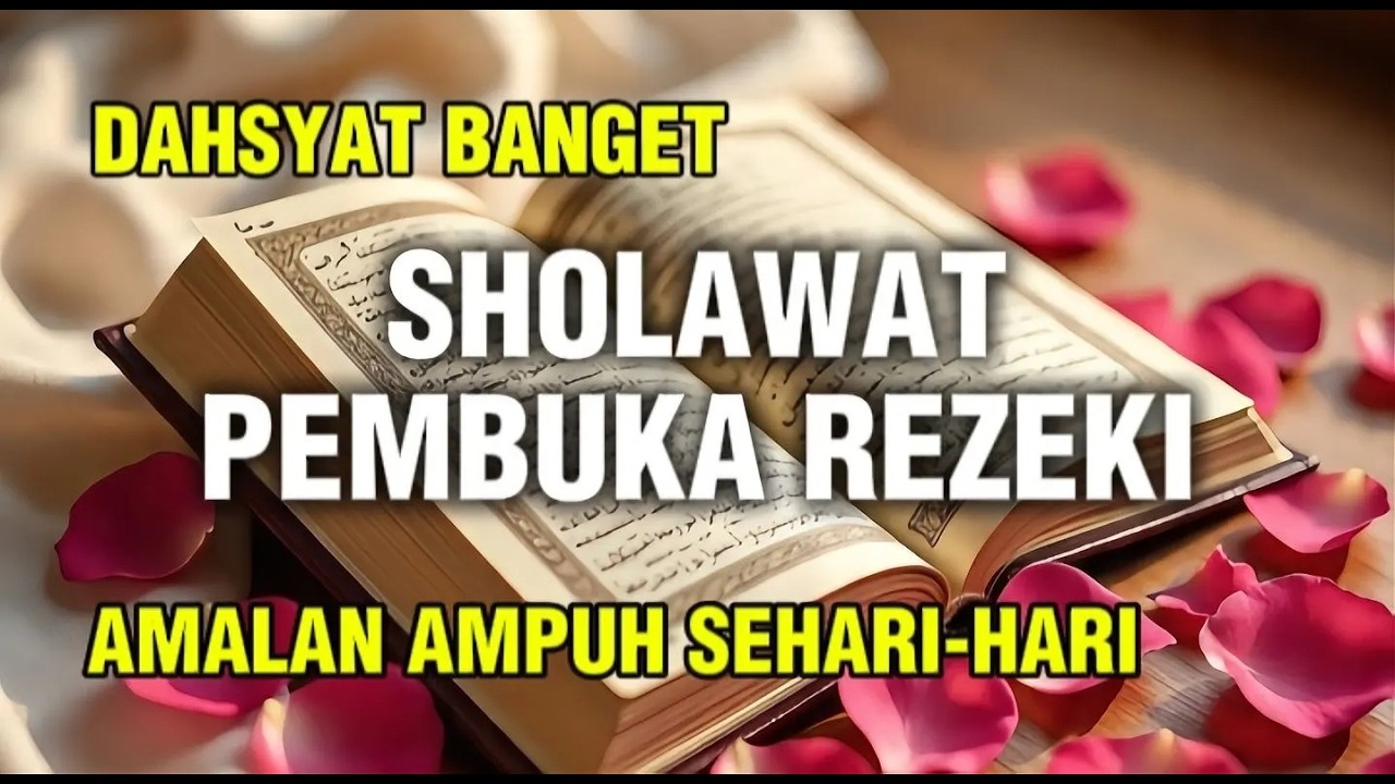 Sholawat Sultan Pengantar Rezeki & Penenang Jiwa 25