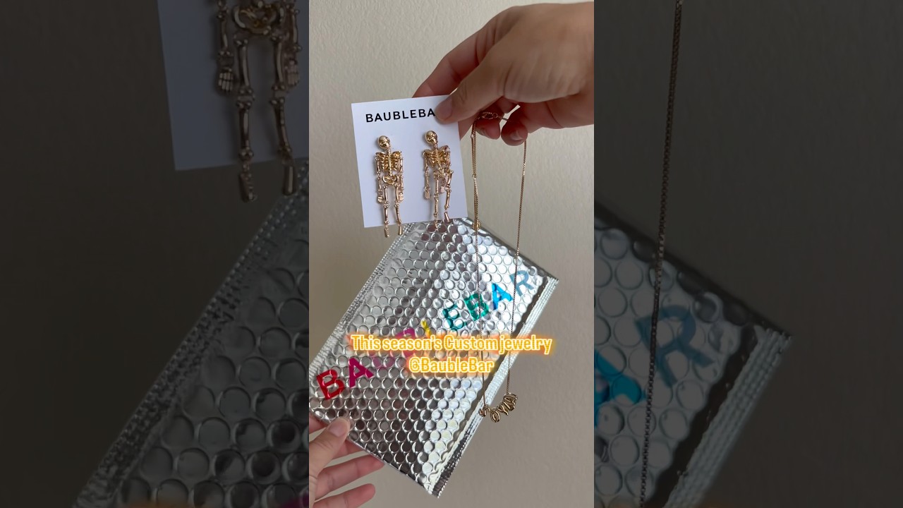 #baublebar #customized #jewellery #customjewellery
