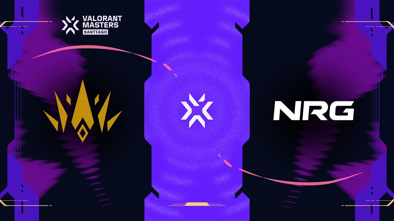 BBL vs NRG // VALORANT MASTERS SANTIAGO - PLAYOFFS