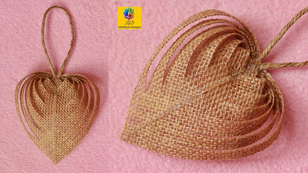 Jute craft idea | Home decorating ideas handmade | Jute Art and Craft Decoration Design #4