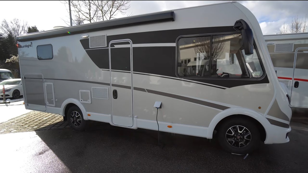 Billigste 3,5t. vollint. Wohnmobile Europas 2022: Hymer Sunlight I 68 Adventure. 7,40m! Nur 74.534€