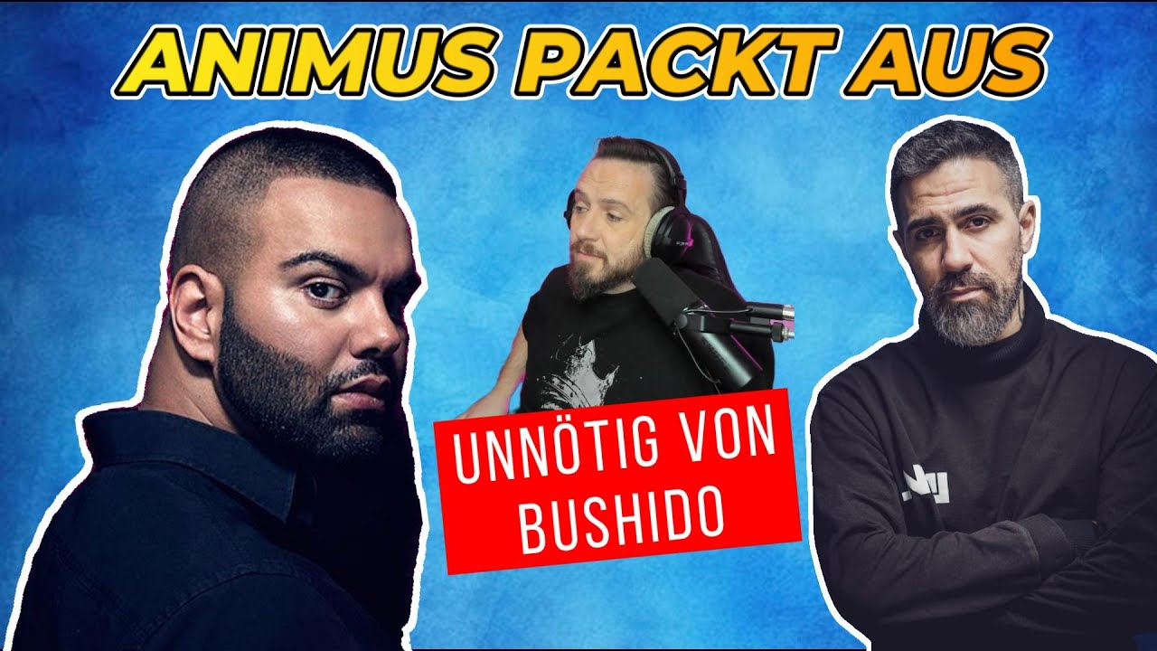 ANIMUS frontet BUSHIDO und erzählt, wie er während der CCN4 Entstehung erniedrigt wurde 😱