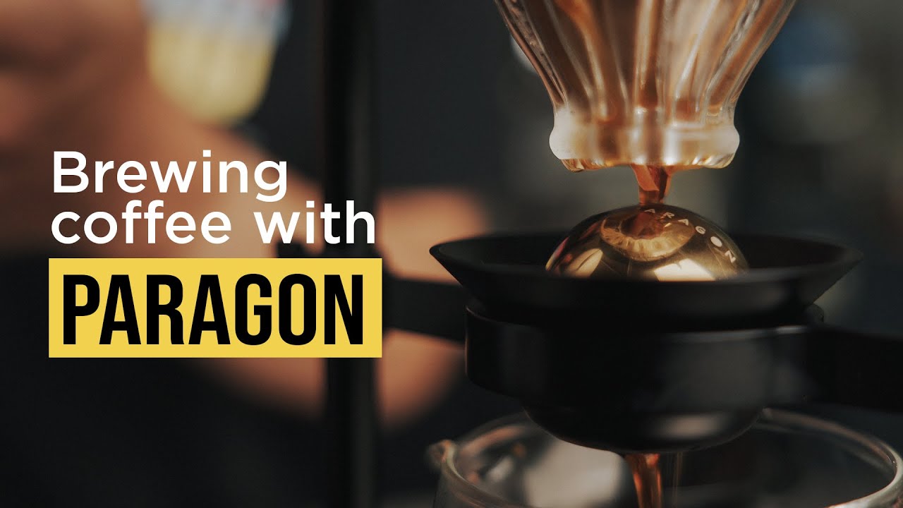 Brewing Coffee with Paragon from Nucleus Coffee Tools
