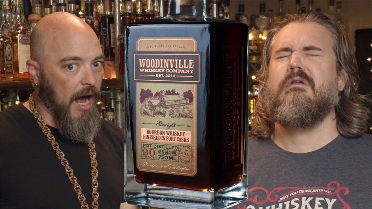 Woodinville Straight Bourbon (Port Cask) Whiskey Review