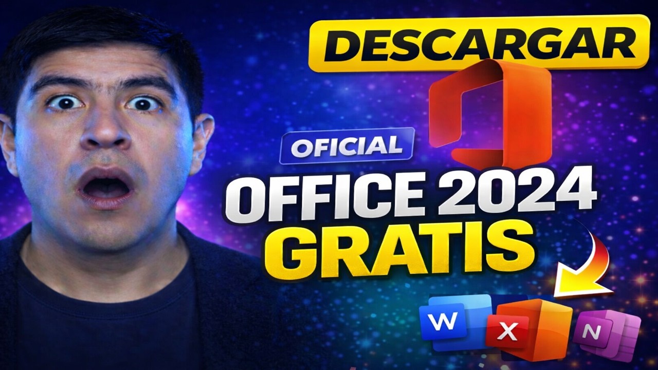 Cómo Descargar e Instalar Office 2024 GRATIS y LEGAL | Licencia Oficial
