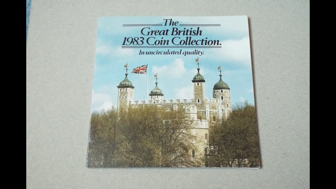 Royal Mint 1983 Annual Coin Set! (bunc)