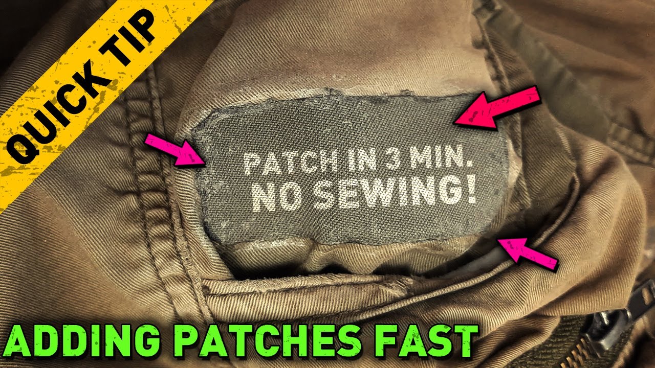 Why PATCHES RULE and how to add them EASILY