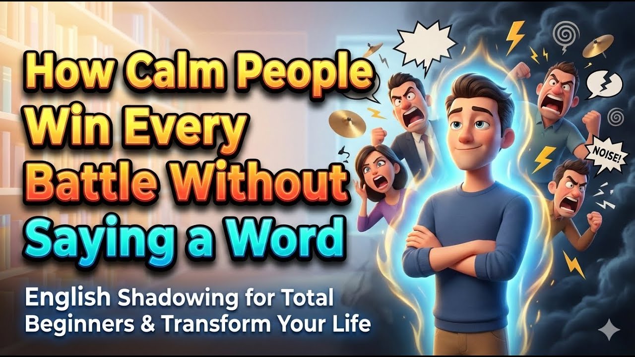 How Calm People Win Every Battle Without Saying a Word