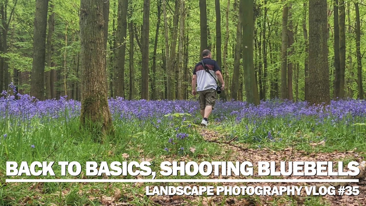 Bluebells at Dockey Woods - Landscape Photography Vlog #35