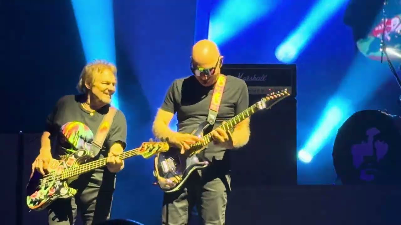 Van Halen (Joe Satriani) - Satch Boogie (LIVE 4K) | Kia Forum, Inglewood - Aug 19, 2024