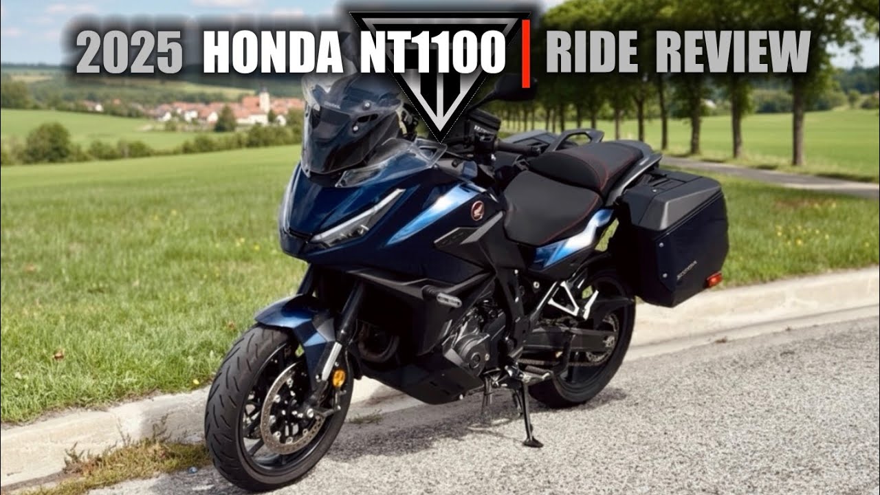 Honda NT1100 DCT 2025 года | Обзор езды