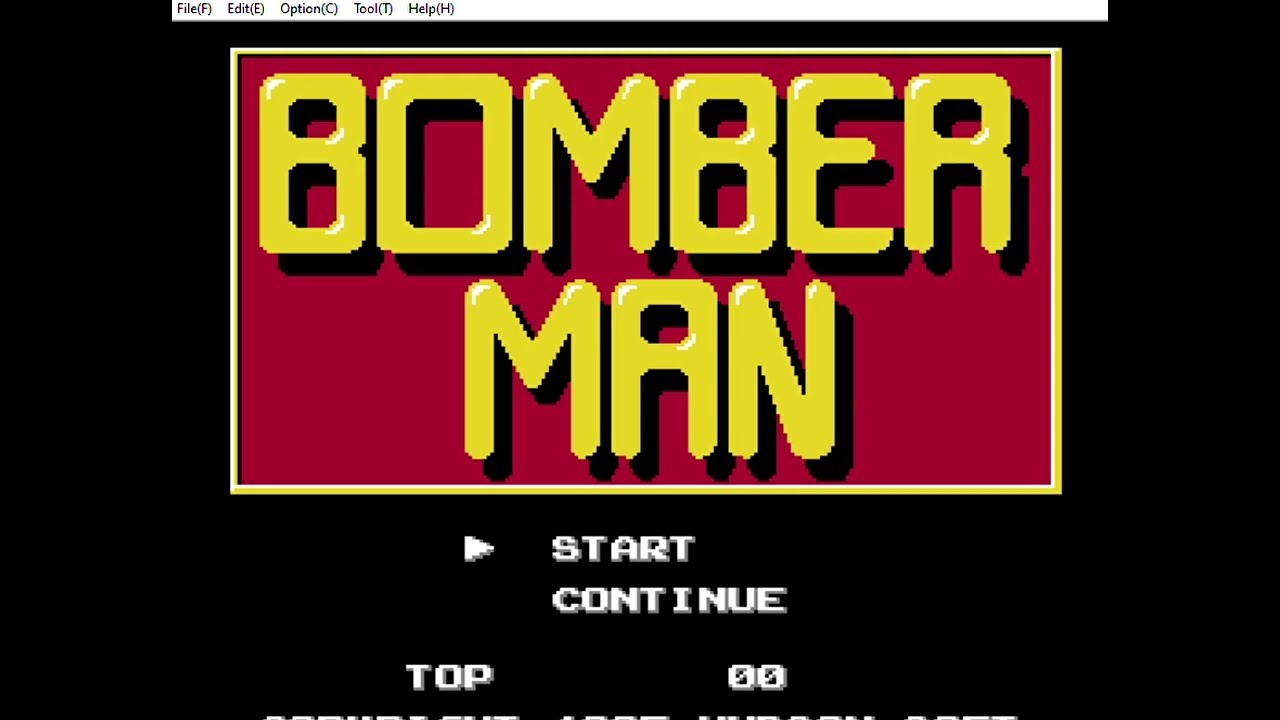 Bomber Man (1985) – Level 1to10 – Old Games