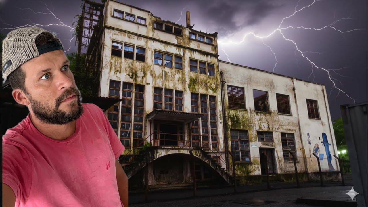 EXPLOREI A MAIOR CERVEJARIA DO BRASIL ABANDONANDA