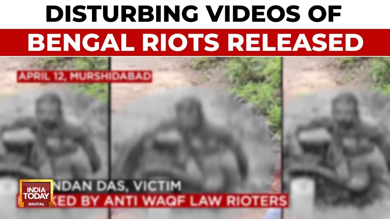 Murshidabad Violence: Shocking Video Emerges, Supreme Court To Hear Plea For SIT Probe | India Today