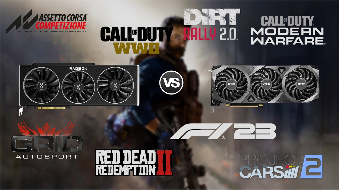 Nvidia RTX 3070 vs AMD RX 6800 XT - GPU Showdown - Episode  4