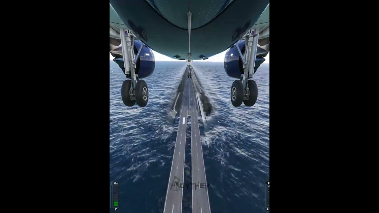 Hard Landing At Tampa International Airport