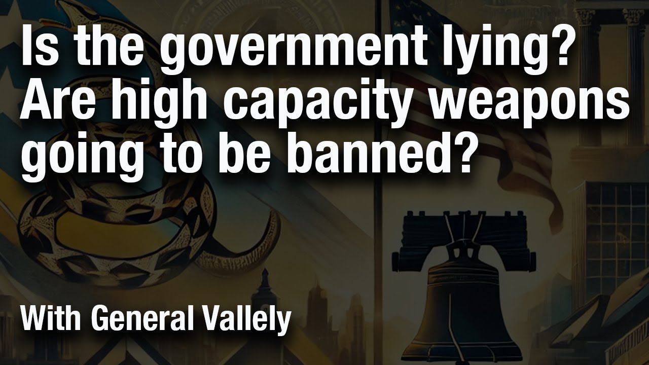 Are military grade weapons going to be banned in the future? 