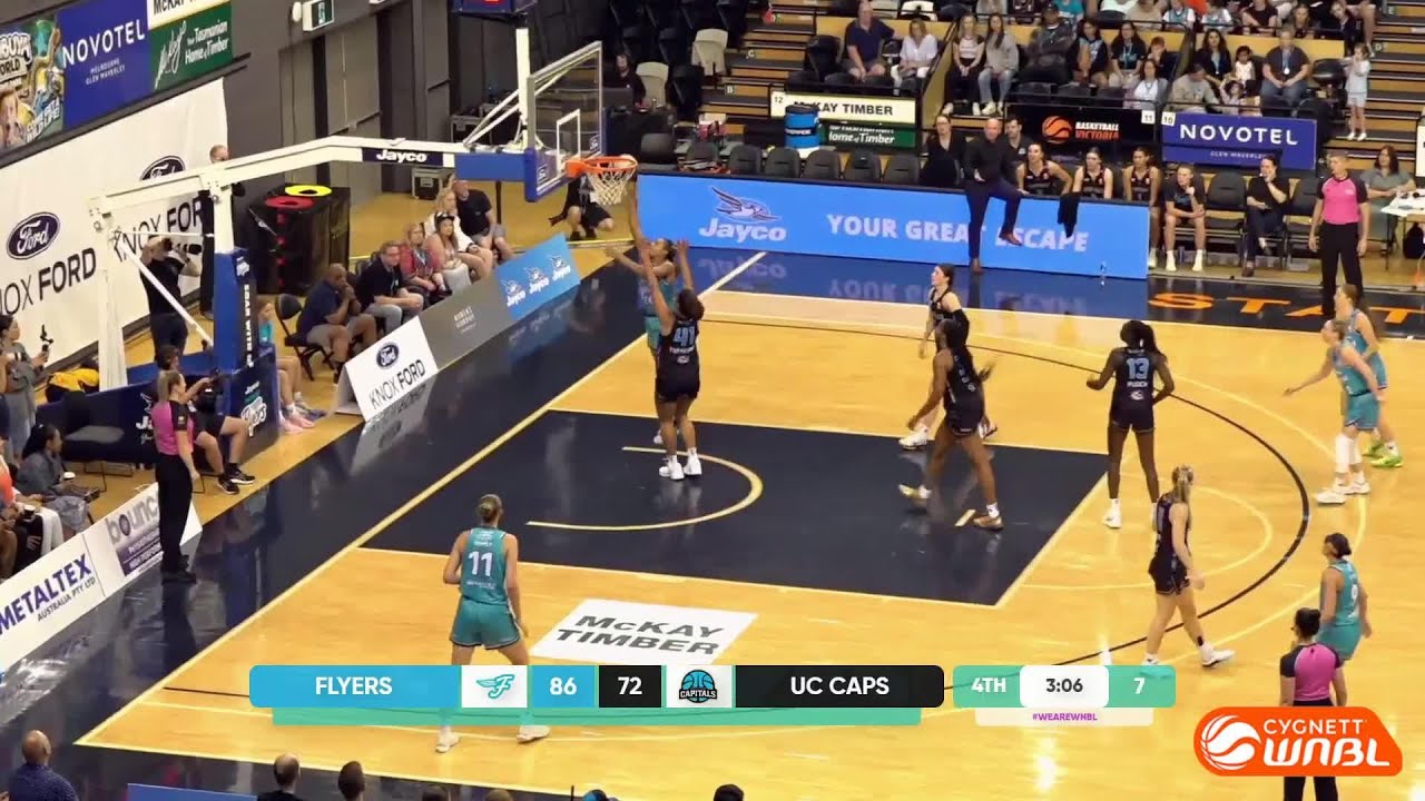 Naz Hillmon Posts 24 points & 10 rebounds vs. UC Capitals