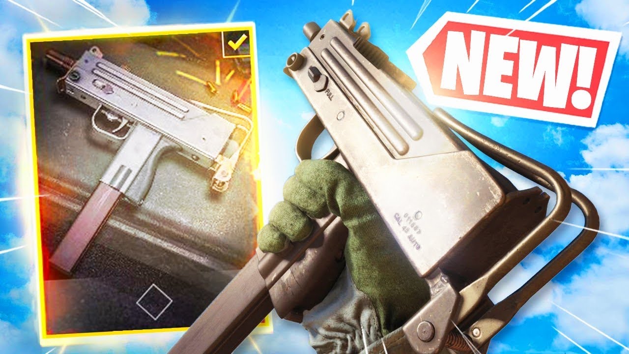 *NEW* MAC-10 SMG is OVERPOWERED in WARZONE! (Cold War Warzone)