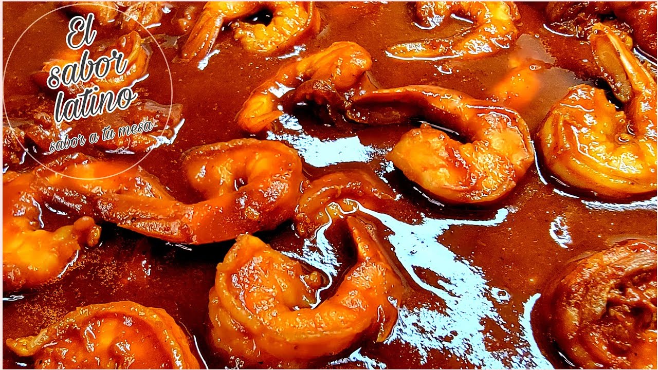 🔴 Como Hacer Camarones a la Diabla |Fácil y Deliciosos🦐🌶