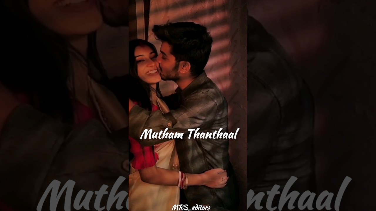 😻kadhal😍pisase💗song WhatsApp status❣️ in tamil lyrics🎼 Run movie song#viral#trending#love #shorts💕