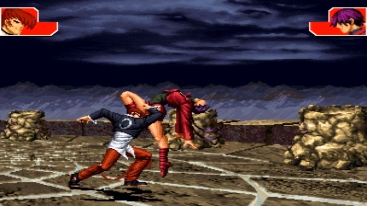 [TAS] Iori VS Shermie Orochi (KoF '97)