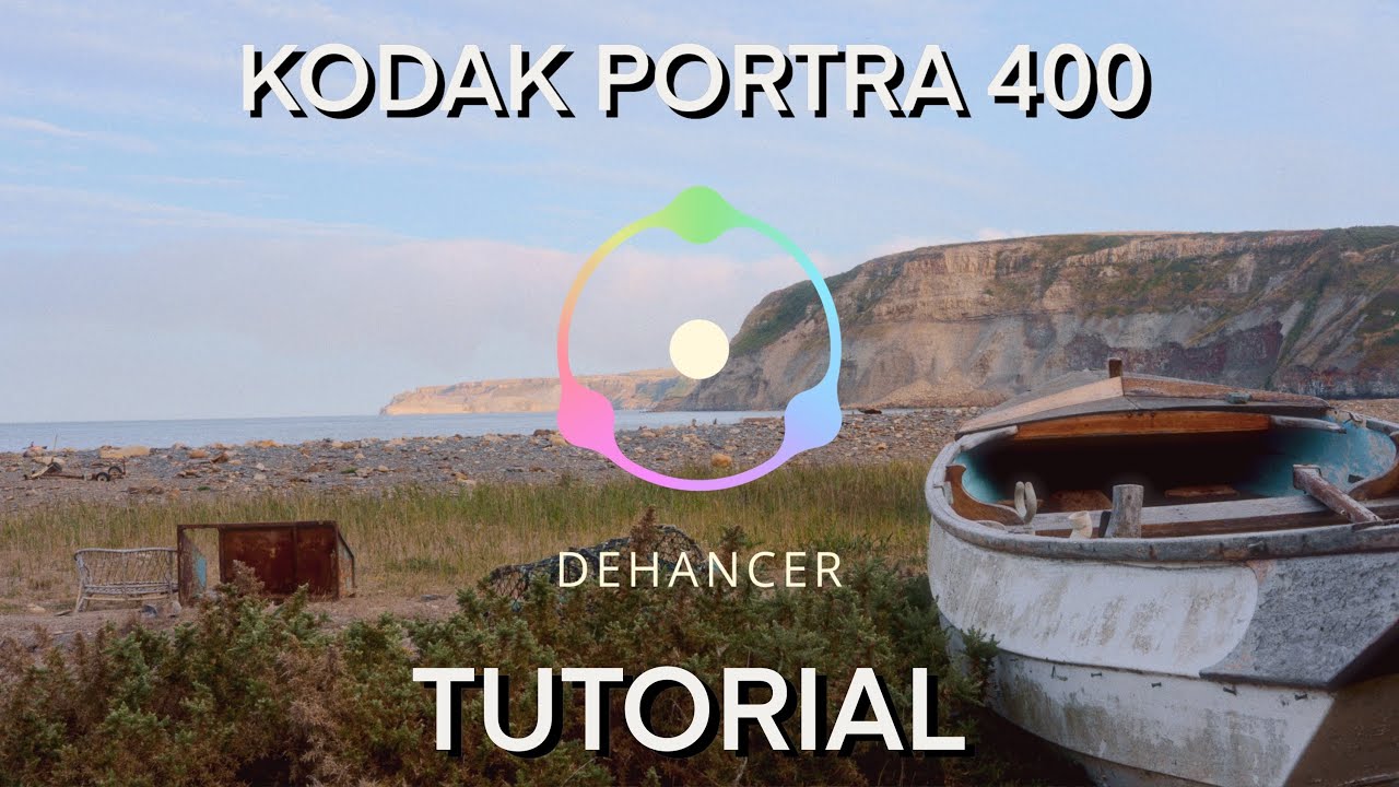 Имитация плёнки Dehancer Kodak Portra 400. Учебное пособие по Lightroom.