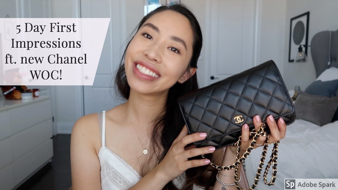 New style Chanel WOC: 5 day First Impressions