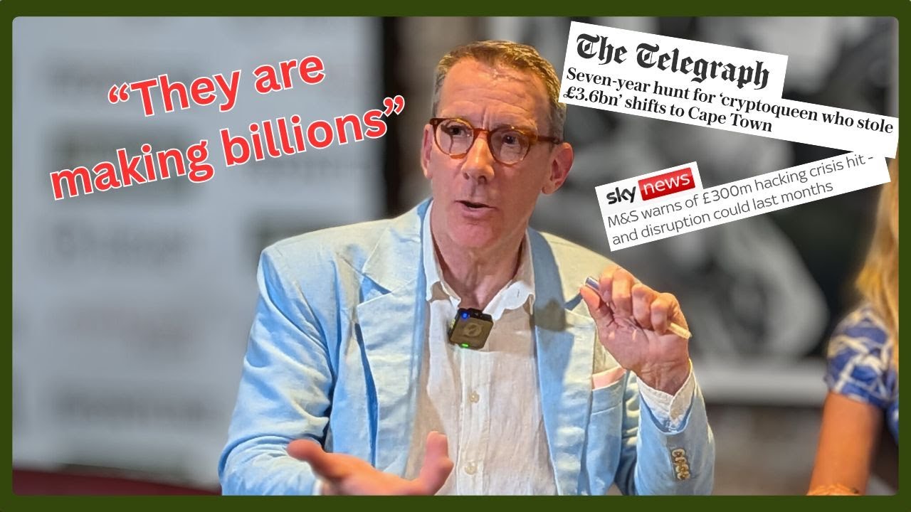 The £3.800.000.000 OneCoin scam and other crypto crimes