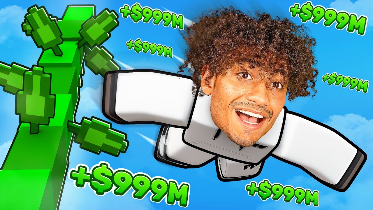 ROBLOX BUILD TO CLIMB..