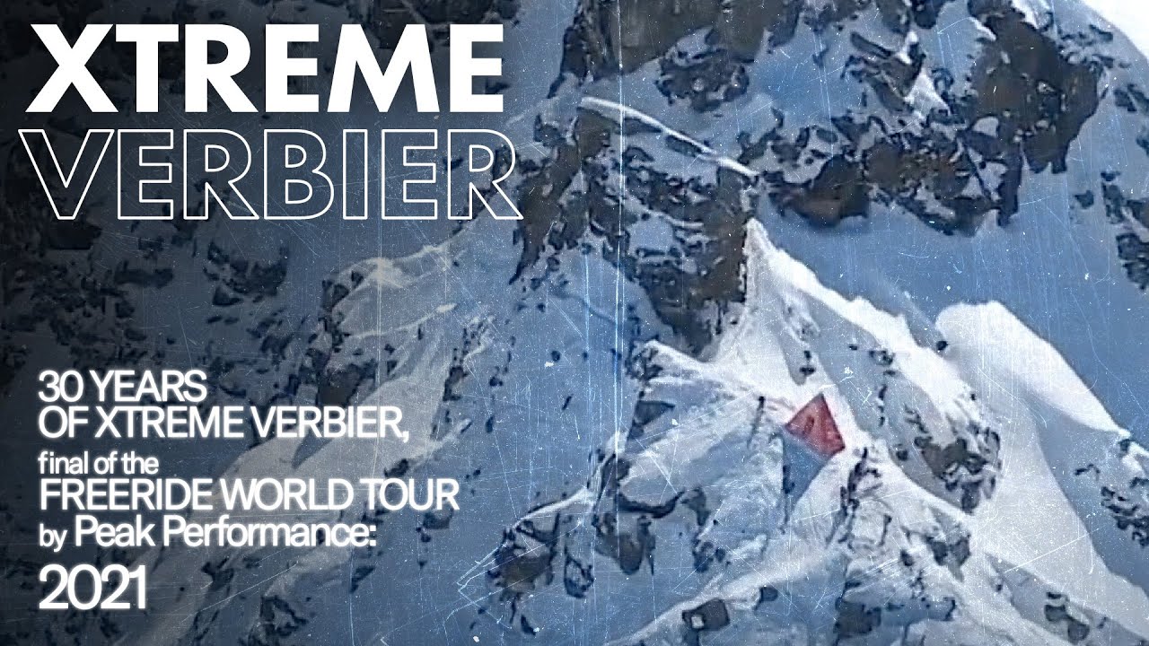 Xtreme Verbier 2021: Turdell, Haerty, De le Rue & Gerritzen take over the Bec de Rosses