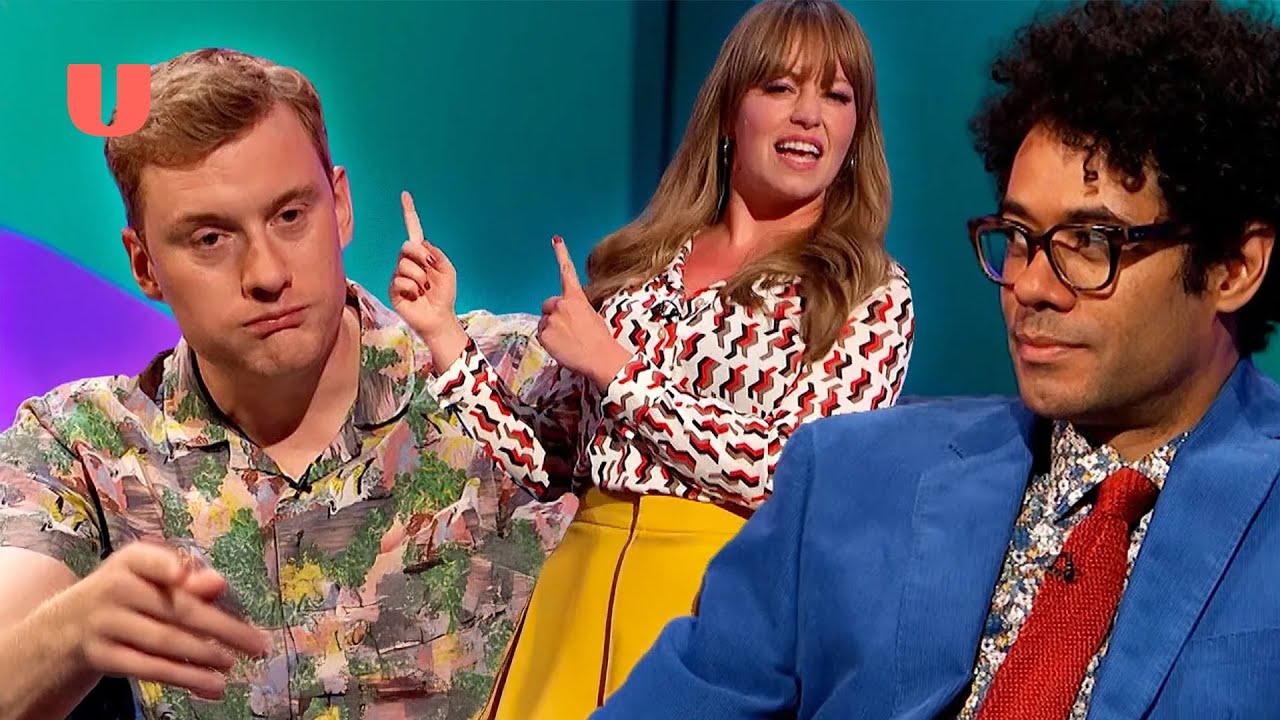 Richard Ayoade Doubts James Acaster's 