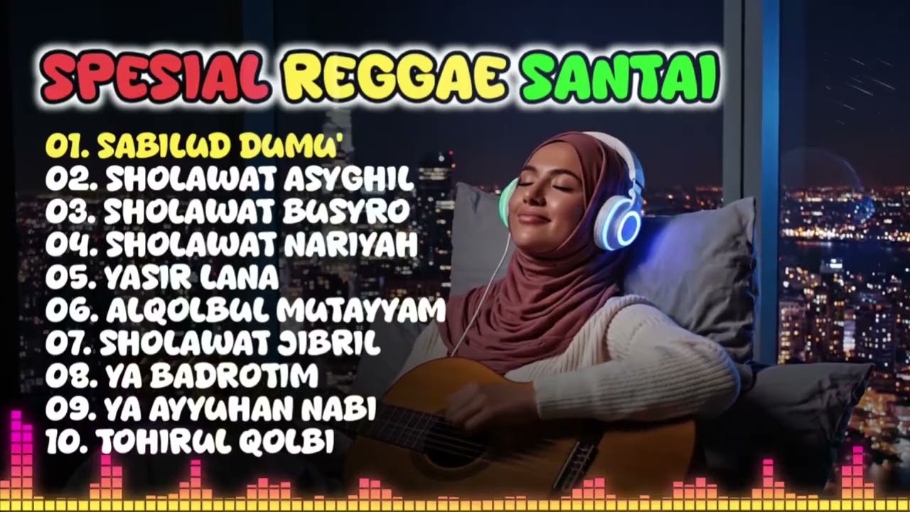 Sholawat Reggae Pilihan 2026 — Damai, Santai, Menyentuh Hati
