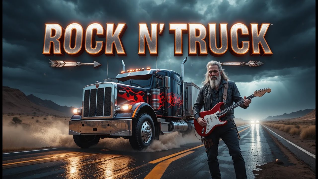 Rock N Truck: Asphalt Rebels &mdash; Crank it loud, live it wild! #RockRiders #OpenRoad