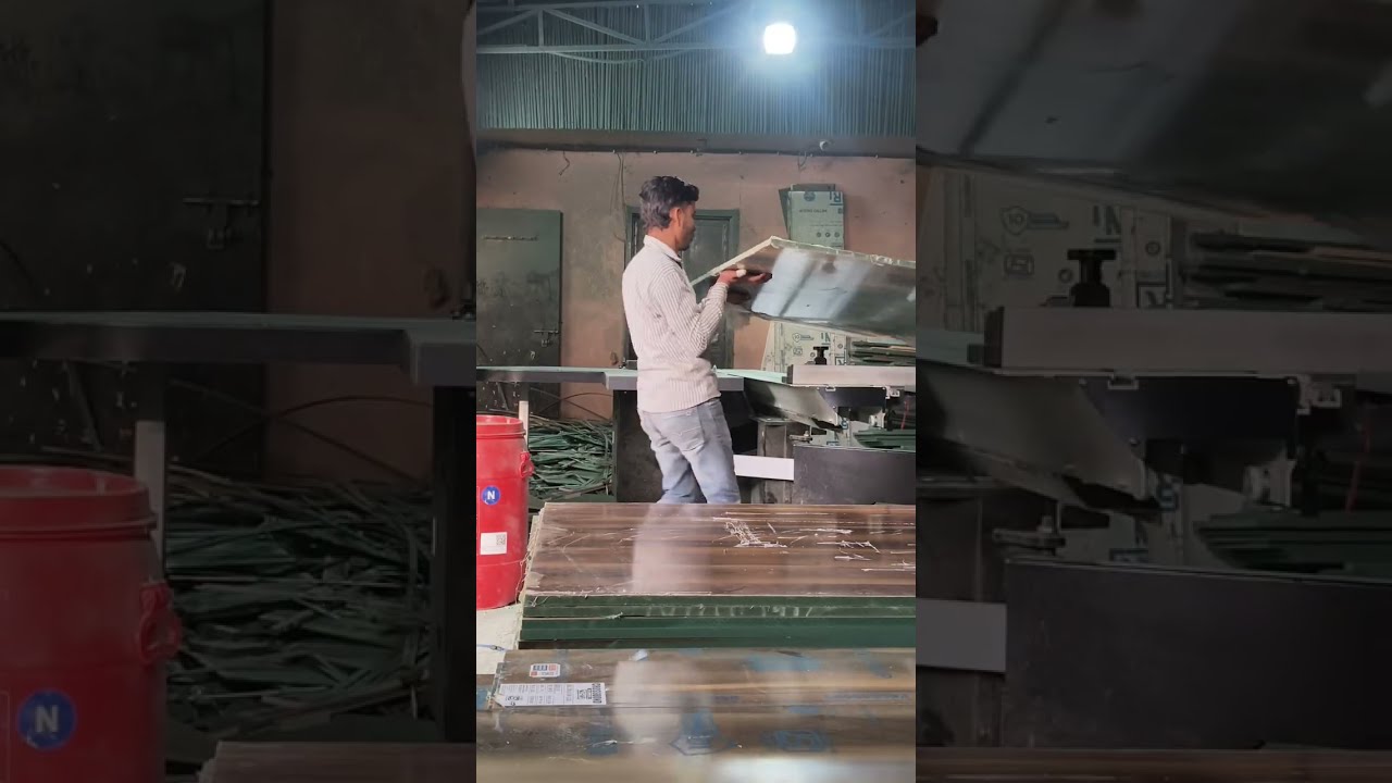 Panel show cutter machine ❣️