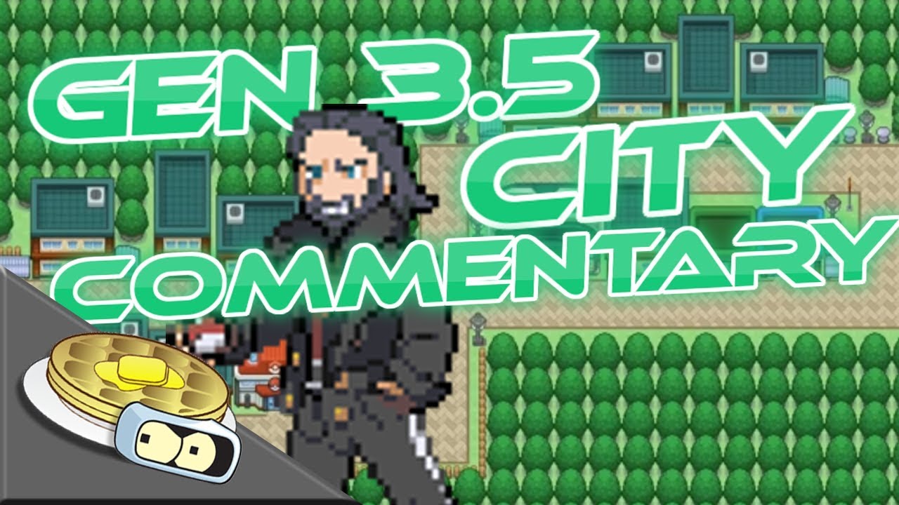 Gen 3.5 City Speed Development COMMENTARY | RPG Maker XP MAP CREATION TUTORIAL (Pokémon Essentials)