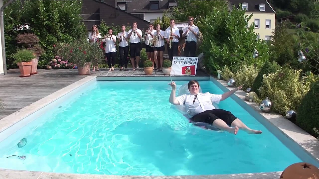 Cold Water Challenge 2014 - Musikverein Trier-Euren