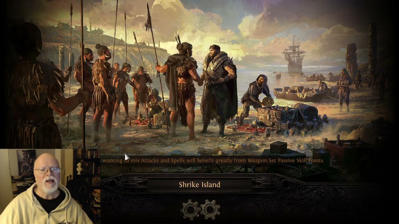 Path of Exile 2--Cross old man plays crossbowman!